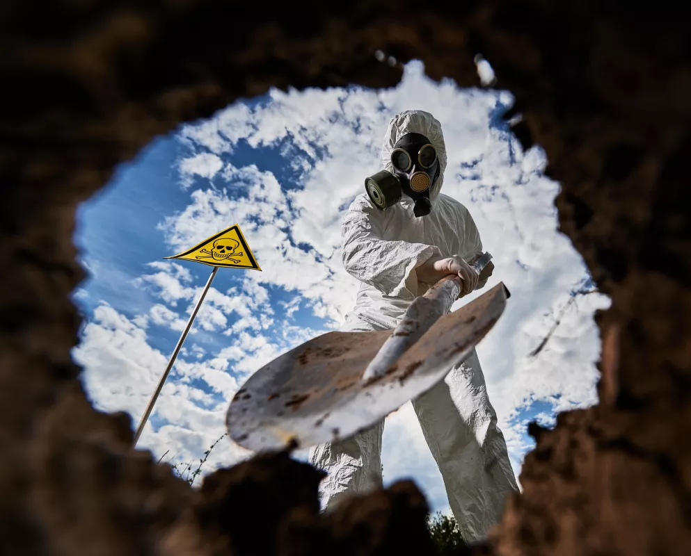 Heavy Metals Contaminated Soil