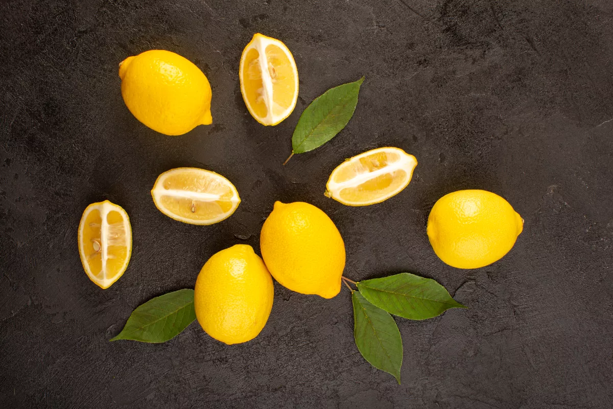 Limonene Terpene From Lemons