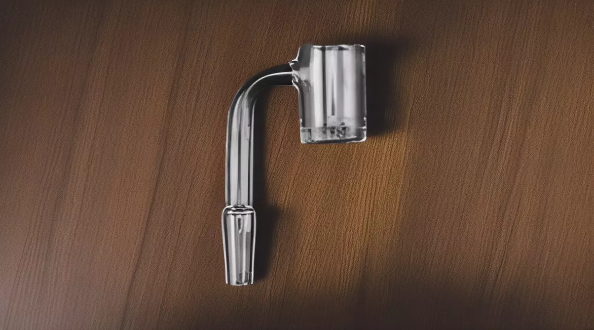 Modern silver faucet on wooden panel for artistic interior design.