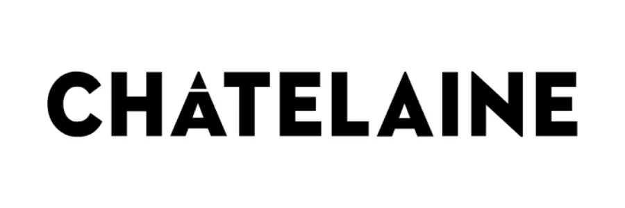 Modern CHÂTELAINE logo with black sans-serif text on white background.