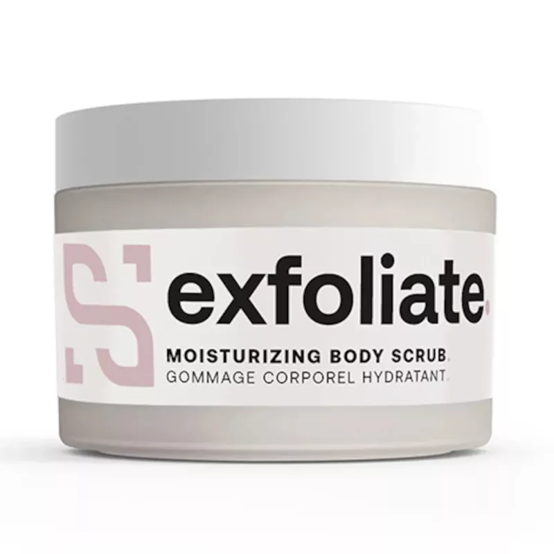 Exfoliating CBD Body Scrub 750mg - Sensitiva