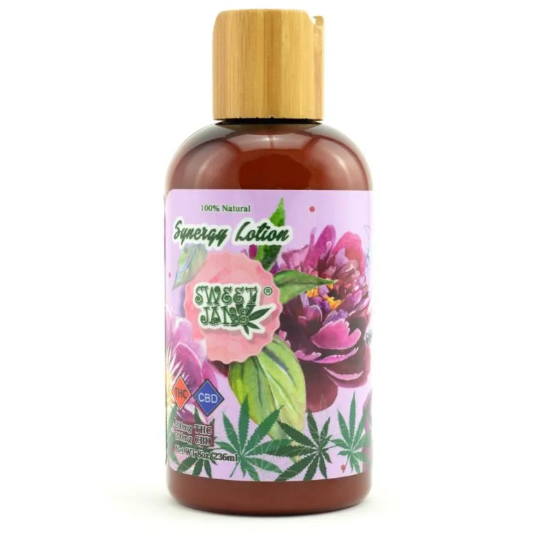 Sweet Jane Cbd Synergy Lotion