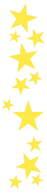 Graphic of glowing 5-star reviews, symbolizing exceptional customer satisfaction and quality.