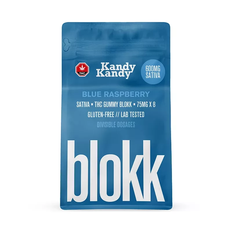 Sativa THC Gummy Blokks - Kandy Kandy