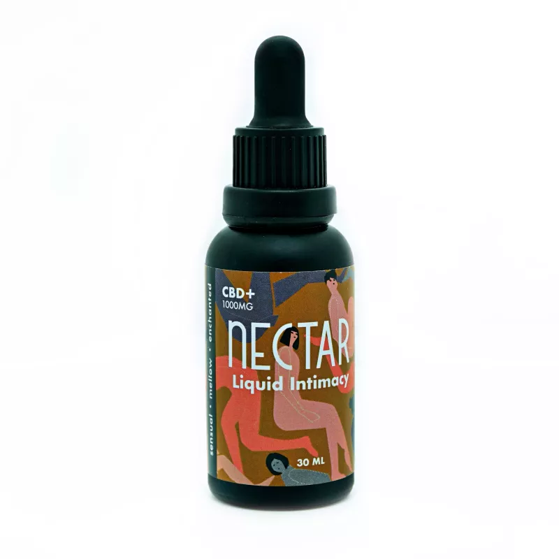 CBD+ Nectar 1000MG - Intimacy Enhancing 30ml Dropper Bottle