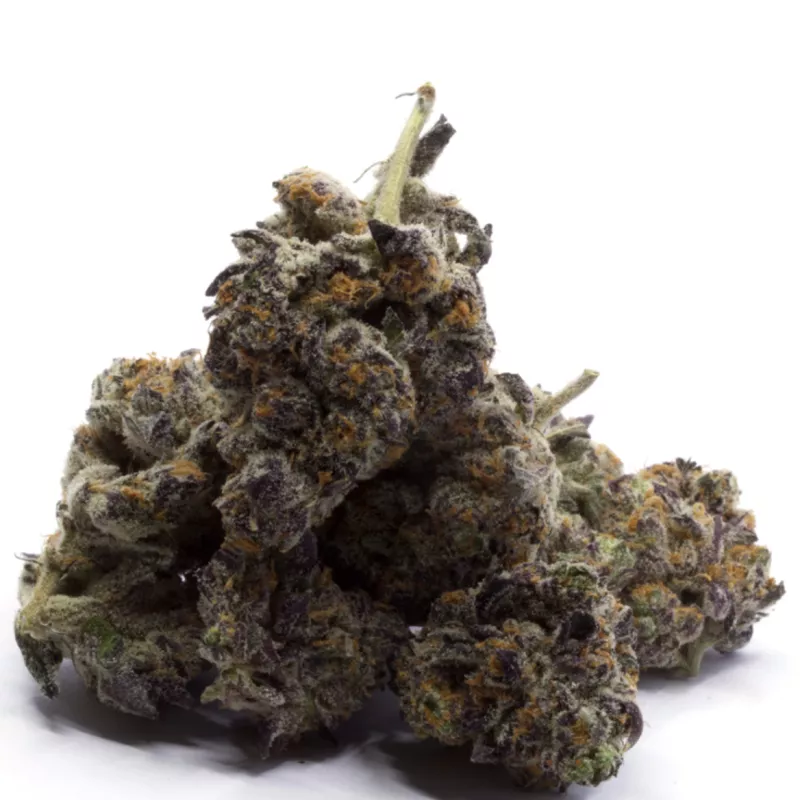 Purple Kerosene Hybrid Anytime Weed 7g - Tegridy Farms