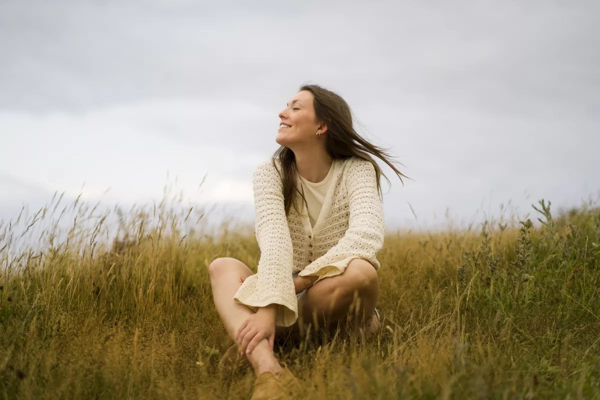 Thc Gummies Woman Feeling Relaxed Thc Gummies Woman Feeling Relaxed