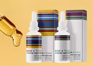CBD wellness products and tinctures