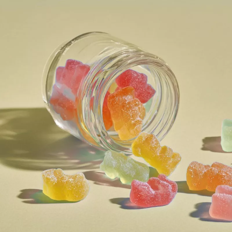 Assortment of cannabis edibles