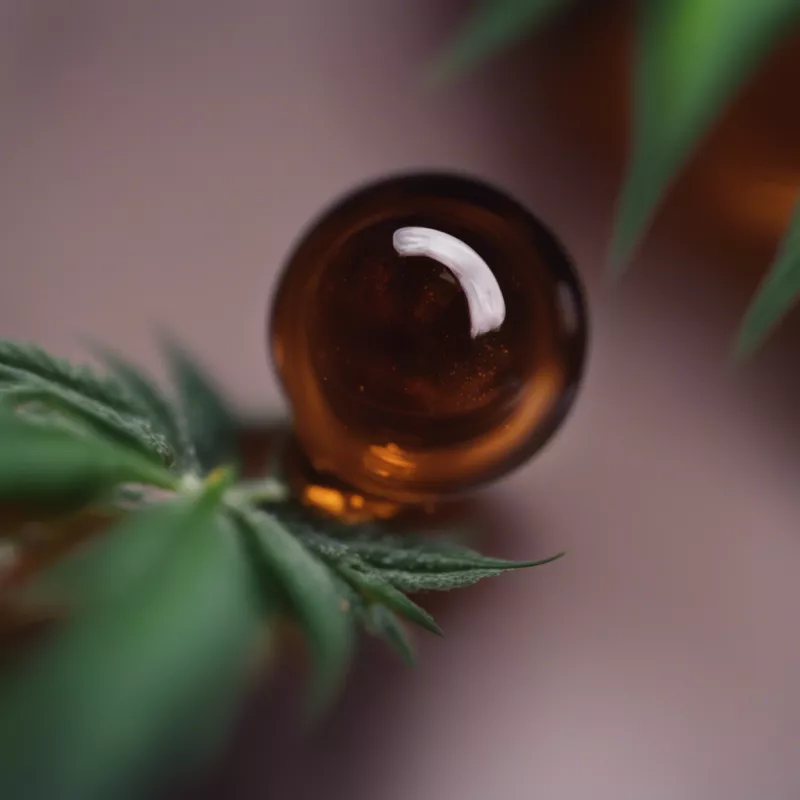 close up shot of a single phoenix tears drop