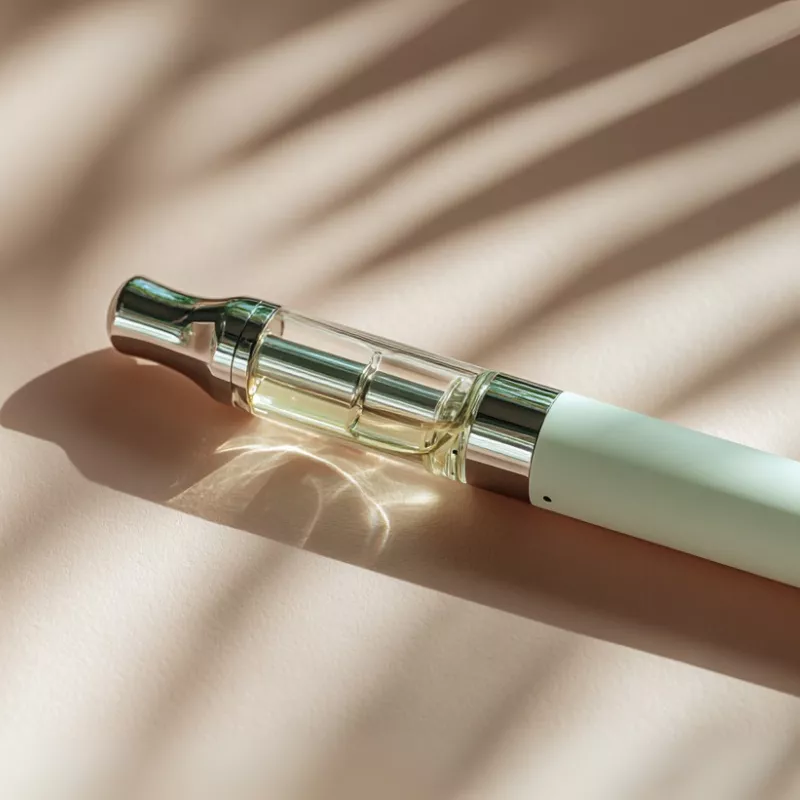 Selection of THC vape pens